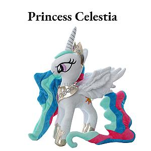 30cm White Princess Celestia My Little Pony Princess Stuffed Animals Plush