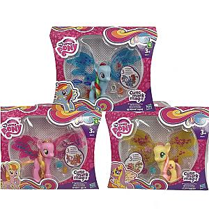 My Little Pony Rainbow Dash Fluttershy Action Figure Model Toy