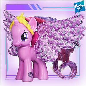 My Little Pony Animated Anime Princess Model Toys