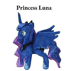 30cm Blue Princess Luna My Little Pony Princess Stuffed Animals Plush