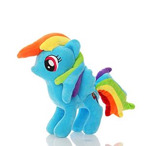 30cm Blue Rainbow Dash My Little Pony Animal Toy Plush