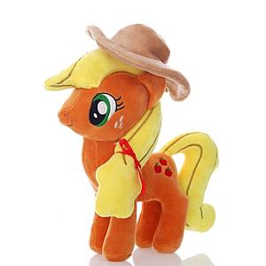 30cm Orange Applejack My Little Pony Animal Toy Plush