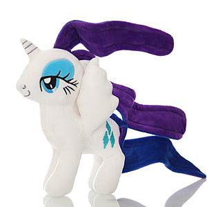 30cm White Rarity My Little Pony Animal Toy Plush