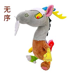 35cm Grey Discord Dragon My Little Pony Stuffed Animal Plush