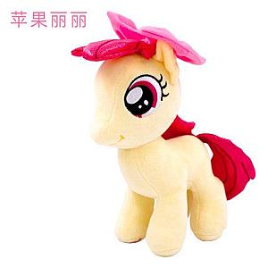 35cm Yellow Apple Bloom My Little Pony Stuffed Animal Plush