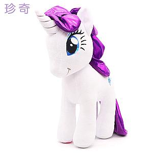 35cm White Rarity My Little Pony Stuffed Animal Plush