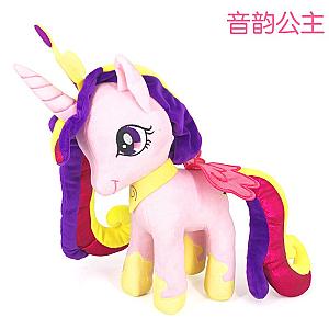 35cm Pink Princess Cadance My Little Pony Stuffed Animal Plush