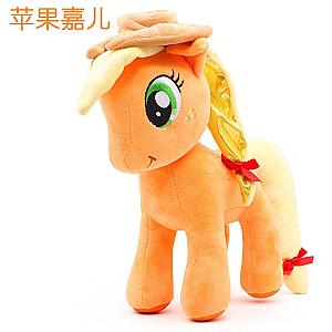 35cm Orange Apple Jack My Little Pony Stuffed Animal Plush