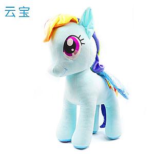 35cm Blue Rainbow Dash My Little Pony Stuffed Animal Plush