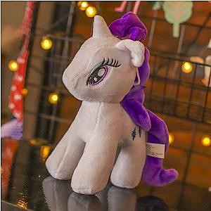 30cm White Rarity My Little Pony Stuffed Animals Plush