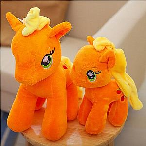 30cm Orange Applejack My Little Pony Stuffed Animals Plush