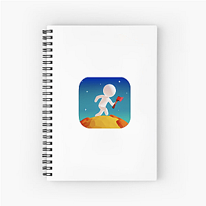Build, Smash, Repeat – My Little Universe My Little Universe Notebook