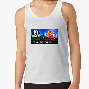 Peacefully Destructive – My Little Universe My Little Universe Tank Tops