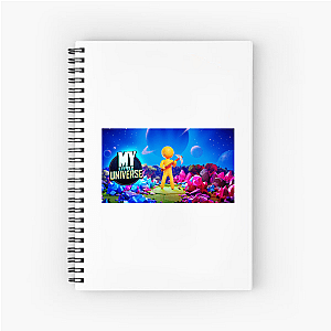 My Little Universe, My Rules My Little Universe Notebook