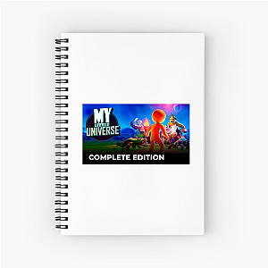 Peacefully Destructive – My Little Universe My Little Universe Notebook