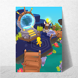 Cute Game, Massive Grind My Little Universe Posters
