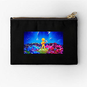 Tiny Planet, Big Power My Little Universe Zipper Pouches