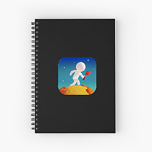 Build, Smash, Repeat – My Little Universe My Little Universe Notebook