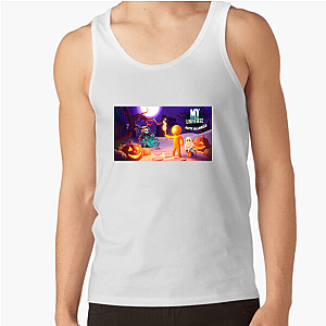 Pixelated Perfection – My Little Universe My Little Universe Tank Tops