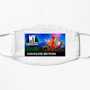 Peacefully Destructive – My Little Universe My Little Universe Face Masks