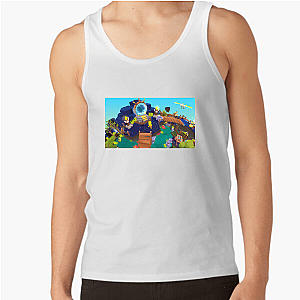 Cute Game, Massive Grind My Little Universe Tank Tops