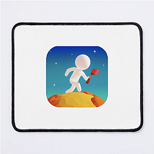 Build, Smash, Repeat – My Little Universe My Little Universe Mouse Pads