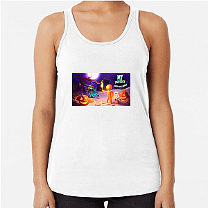 Pixelated Perfection – My Little Universe My Little Universe Tank Tops