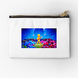 Tiny Planet, Big Power My Little Universe Zipper Pouches