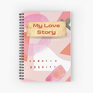 My Love Story Spiral Notebook