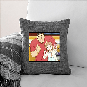 Rinko and Takeo  My Love Story Pillows Cover