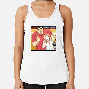 Rinko and Takeo  My Love Story Tank Tops