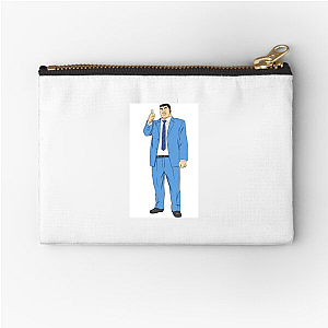 Takeo Gouda My Love Story Zipper Pouches