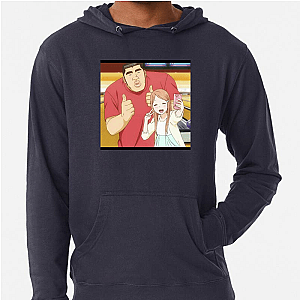 Rinko and Takeo  My Love Story Hoodies