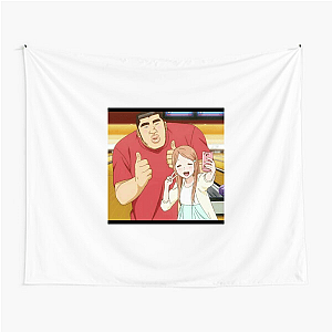 Rinko and Takeo  My Love Story Tapestries