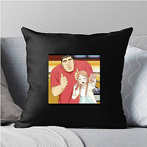 Rinko and Takeo  My Love Story Pillows Cover