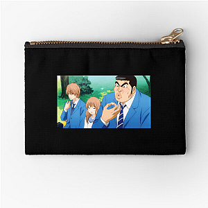 Sweet Beginning My Love Story Zipper Pouches