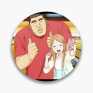 Rinko and Takeo  My Love Story Pins