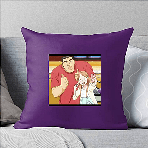Rinko and Takeo  My Love Story Pillows Cover