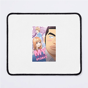 One Heartbeat My Love Story Mouse Pads