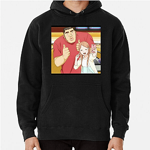 Rinko and Takeo  My Love Story Hoodies
