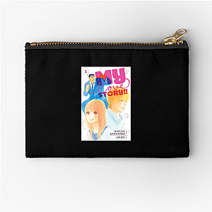Timeless Bond My Love Story Zipper Pouches