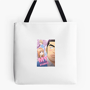 One Heartbeat My Love Story Bags