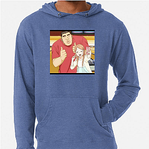 Rinko and Takeo  My Love Story Hoodies