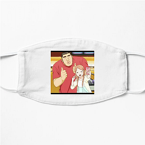 Rinko and Takeo  My Love Story Face Masks