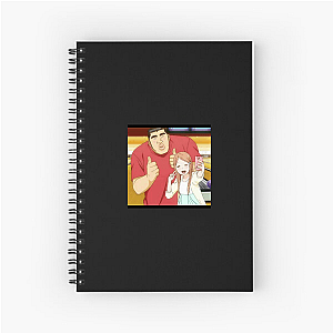 Rinko and Takeo  My Love Story Notebook