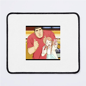 Rinko and Takeo  My Love Story Mouse Pads
