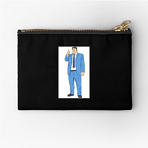Takeo Gouda My Love Story Zipper Pouches