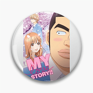 One Heartbeat My Love Story Pins