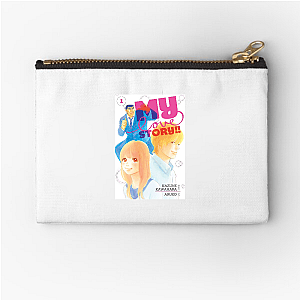 Timeless Bond My Love Story Zipper Pouches