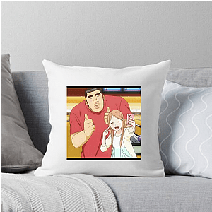 Rinko and Takeo  My Love Story Pillows Cover